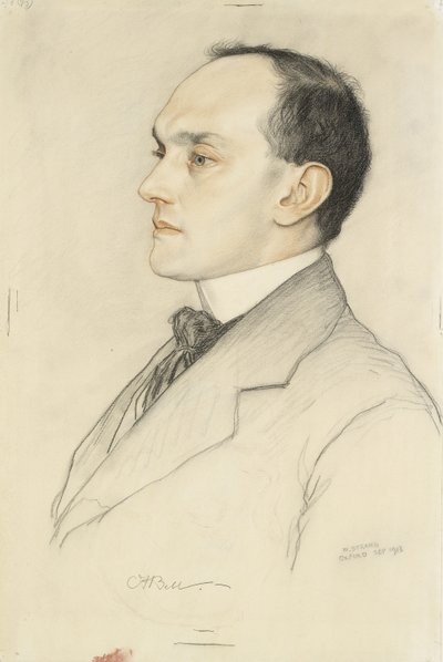 Portrait of Charles Francis Bell by William Strang